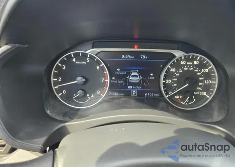 2021 Nissan Altima Sv from USA, damaged, VIN 1N4BL4DV1MN352810